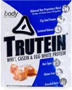 Body Nutrition, Trutein Protein Powder, Snídaně Shake, Strava náhrada, a Pre a Post cvičení Recovery Drink Mix, 25 gramů proteinu, slaný karamel, 34 Gram vzorek