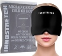Bolest hlavy a migréna Relief Cap Led Klobouky pro migrény snížit intenzitu migrény Migréna hlava Wrap a Migréna Relief Maska Bolest hlavy Wrap použitý pro hlavu chladicí Wrap Migréna maska