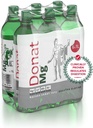 Přírodní hořčičná voda - 1000mg hořčík v 1000ml "Donat Mg" Bulk Pack 6x1L