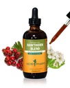 Herb Pharm Hawthorn Směsný tekutý extrakt pro kardiovaskulární a cirkulační podporu - 4 Ounce
