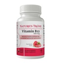 Vitamin B12 500 mcg od Nature 's Trove - 240 EZ Chew Tablet Cherry Flavor