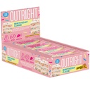Outright Bars - Narozeninové arašídové máslo - celopotravinářský proteinový bar - No Sugar Alcohols - MTS Nutrition (12 Počet)