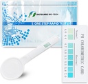 Jeden krok vaginální pH Bakteriální vaginóza Testovací Kit, 5 testovací kity, BV, kvasinková infekce, feminin vaginální zdraví, pH Balance pro ženy, individuální fólie zabalené