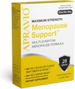 Menopauza Support, Menopauza Relief pro ženy, snížení návaly horka, noční poty a mood swings, Maximální síla Hormon Balance, 28ct
