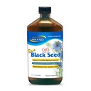 SEVERNÍ AMERICAN HERB & SPICE Black Seed Oil - 12 fl oz - Digestive & Imunitation Support - Obsahuje oreganol P73 Oregano Oil & Rosemary Oil - Non- GMO - 72 Servings