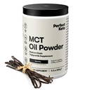 Perfect Keto 7g MCT Oil Powder, Medium Chain Triglycerides dodatek, Non Dairy Coffee Creamer pro Keto Diet, Ketogenní MCT Oil Mix pro kávu, Smoothie, protein shakes a čaj, Vanilla, 30 Servings