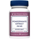 Vitamin Shoppe Pomegranátový extrakt 250MG, Antioxidant, který podporuje buněčné zdraví, Superfood (100 Veggie Kapsle)