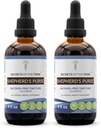 Tajemství Kmen Shepherd 's Purse Alchol- Free Liquid Extract, Shepherd' s Purse (Capsella Bursa- Pastoris) Sušený Herb (2x4 FL OZ)