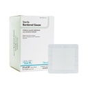 DermaRite je sterilní lemovaný gáza dresing s adhesive hranice - Flexible Non- Linting Material, First- Aid, Individual Packaged - 2 in. x 3-3 / 4 in., 1 Počet, 50 Balení, 50 Celkem