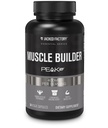 Jacked Factory Essentials Muscle Builder - ATP Muscle Builder for Men with Peak ATP to Support Muscle Gain, Enhance Athletic Performance, & Zvyšte sílu - 30 Kapsle