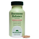Semaine Daily Hormon Balance - Cleader Skin, Enhanced Moods, Deeper Sleep & Happier Hormones. Hormone- Free, Vegan Capsule, Multi- Symptomatická podpora (60 ct)