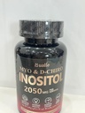 Bualle Myo-Inositol & D-Chiro Inositol - Ovariální podpora vitamin - 40: 1 Směs na podporu hormonální rovnováhy pro ženy