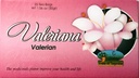 Valeriana Té. 25 Tea Bags. Valerian Tea. 2-PACK (50 Tea Bags Celkem) (50 Bolsas)
