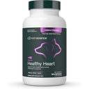 VetriScience Omega Zdravé srdce Easy- otevřené kapsle, Cardio síla Taurin a Omega33 doplněk pro psy a kočky, Podpora srdce dodatek pro domácí zvířata, 90 Počet