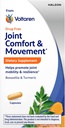 Voltaren Joint Comfort and Movement Dieter Supplement from Voltaren, with Boswellia and Turmeric for Joint Support, Movement and Flexibility - 30 Count Bottle