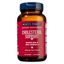 Wiley 's Finest Wild Alaskan Fish Oil Cholesterol Support - Srdeční doplněk pro muže a ženy - 560mg Omega-3s - 120 Softgels (60 Služeb)