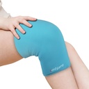 Comfytemp Knee Ice Pack Wrap, opakovaně použitelné Knees Brace for Meniscus Tear, Cold Compression Sleeve for Pain Relief, Artritida, Cold Knee Support for Man, Ženy, Běžící Essentials, chirurgie Získejte dobře dar