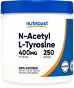 Nutrikost čistý N- acetyl L- tyrosin (NAT) prášek 100 gramů