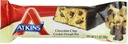 Atkins Chocolate Chip Cookie Dough Protein Meal Bar, High Fiber, 1g Sugar, 3g Net Carbs, Náhrada jídla, 5 Počet (balení po 6)