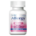 HealthA2Z ® Alergie Relief CLAS124; Difenhydramin HCL 25mg CLAS124; Antihistamin CLAS124; Relief from Itchy Throat, Nuzing, Runny Noses CLAS124; Indoor & Outdoor Alergie (600 Caplet (balení po 1))
