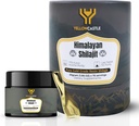 Himalayan Shilajit Resin 124; High Potency Pure Shilajit pro muže a ženy - 85 + stopové minerály, 75% + Fulvic acid Energy Boost, Imunitation Support, 75 Serving Organic Resin with Lab Test Report, 400mg