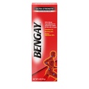 Bengay Ultra Strength Topical Pain Relief Cream, Non- Greasy Topical Angestic for Minor Artritis, Muscle, Joint and Back Pain, Camphor, Menthol and Methyl Salicylas, 4 OZ