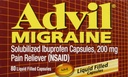 Advil Migréna - 80 Tekuté tobolky