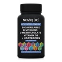 11- in-1 Metylovaný B- komplex dodatek: 680mcg L-methylfolát (5-MTHF) Thiamin (B1) Riboflavin (B2) Pyridoxal (B6) Methylkobalamin (B12) - VegD3 ® + nootropics - 1,100mg + Serving - 60 Count