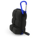 CASEMATIX ASTHMA Inhaler Holder Případ hodí dva standardní záchranné inhalátory s Lanyard a Clip na Keychain karabina, zahrnuje pouze ASTHMA případ