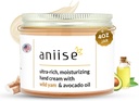 Wild Yam Hand Cream s Avocado Oil - Moisturising & Hydratační krém pro měkké, hladké, mladistvé ruce - Souboje Sucho - Vegan, Cruelty-Free - 4 fl oz (120 ml)