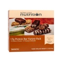 Numeg State Nutrition High Protein Snack and Meal Replacement Bar / Diet Bars - 15g Protein Bar Variety Pack (7ct) - Trans Fat Free, Aspartam Free, Kosher, High Fiber
