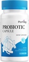 Probiotika s Elderberry pro stravitelné a imunitní zdraví podporuje příležitostné zácpy, průjem, plyn a nafouknutí, 120 Kapsle, 60- denní zásobování