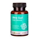 Dotaz Naturals Ultra Gut Daily Cleanse 15 Day Cleanse-with Senna Leaf Extract, Cassia Seed, 2.5 Bilion Probiotika & Dietní Vláknina 30 Kapsle
