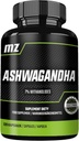 Ashwagandha Extract 142 mg na kapsli - 120 Kapsle - 4 Měsíční dodávky - Dietní dodatek od MZ