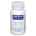 Čisté enkapsulace Silymarin - 250 mg Mléčné thistle per Capsule - Podpora jater - Antioxidanty Dodatek - Non- GMO & Vegan - 60 Kapsle