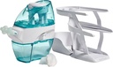 Navage Essentials Bundle - Nasal zavlažovací systém - Saline Nasal Rinse Kit s 1 Navage Nose Cleaner, 30 Salt Pods a 1 Countertop Caddy