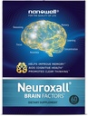 NANOWELL Neuroxall Mozek Faktory - Kognitivní podpora s vitaminem B6, Astaxanthin, Ginkgo Biloba Extract & Fosfatidylserine - Zvyšuje zdraví mozku, paměť a zaměření - 60 Softgels