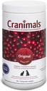 Cranimals Cranberry Powder for Dogs UTI dodatek 6 Měsíční dodávky, Prevents UTI, Inkontinence a Struvite Kameny, Nahrazuje antibiotika a předepisování diety, klinicky testovány.