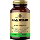 Solgar Milk Thistle - 100 Zeleninové kapsle - Plná potence (FP) - Non- GMO, Vegan, Gluten Free, Dairy Free, Kosher - 100 Služeb