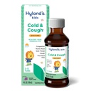 Hyland děti studená a kašel, Daytime Grape Flavor Kašel Syrup Medicine pro děti věku 2 a více, Decongestant, Sore Throat Relief, Přírodní léčba pro běžné studené příznaky, 4 Fl Oz