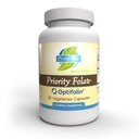 Priorita 1 Vitamíny - Prioritní folát 30 Kapsle - Superior folát Doplňování s Optifolin + ™ 5MTHF folát *