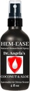 Dr. Angela Hemoroid Léčba Spray 124; Organic Aloe Vera, čarodějnice Hazel & Essential Oils Turmeric & Tea Tree Spray 124; Přírodní svědění & Burning Relief Cream