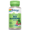 SOLARAY Red Raspberry Leaves Kapsle, 400 mg