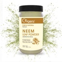 Genericky Neem Leaf Powder Face Pack for Soft & Glowing Skin Az124; Pomáhá k ovládání akné, Pimples, Jizvy, Černí hlavy, Tandruff Azdirachta Indica 124; 100gm