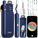 Bebird Earsight Plus D39R odstraňovač uší, FSA HSA Způsobilé položky, Čistič uší s flexibilním ušní kamerou Otoscope, Visual Uar Pick Tweezers Wax Remover, Čisticí sada pro rodinu