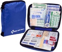 První pomoc pouze 299 Kousek All- purpose Nouzové první pomoc Kit pro domov, kancelář, auto, byt, kolej, a kempování, Travel- Friendly Compact Pouch Fits in Backpack, Kufry, kabiny, a drawers
