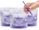 Easy- to- Use Suppository Applicator for Women and Men, Jednorázový aplikátor pro Suppozitory pro zácpu z různých značek, 3- Pack, 30- Count, Velikost A2