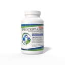 Prebiotika a probiotika pro trávicí a imunitní zdraví s Pea Protein Advanced - Plant- based 28 Strains Soil Microflora - Vegan, Podporuje svalové zotavení & Gut Health, 60 Kapsle podle Prescript Assist