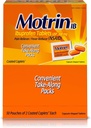 Motrin IB 48152 Ibuprofen Tablety, 2 Počet (balení po 50)