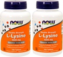 Nyní Potraviny L- Lysin 1000mg, 100 tablet (balení po 2 tabletách)